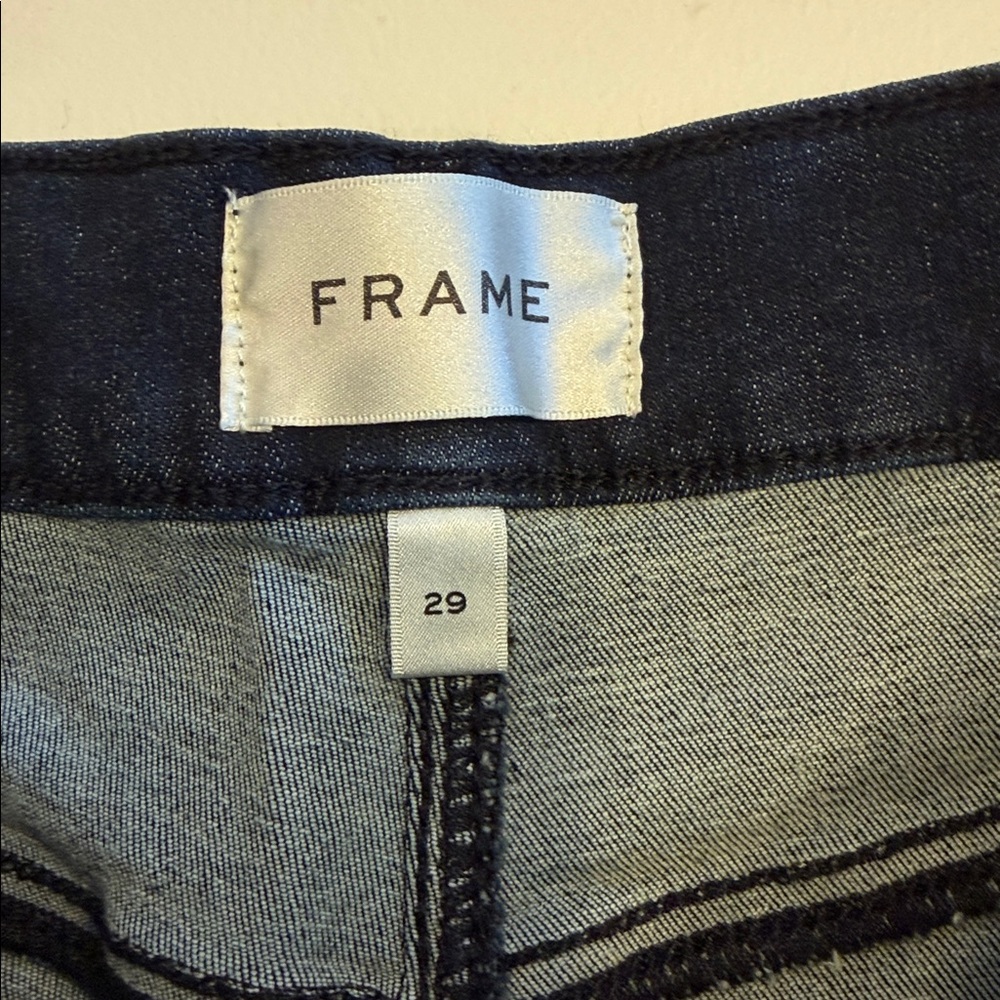 Frame Le Palazzo Denim Wide-Leg Flare Jeans Sz 29.  NWT. Box37 - Picture 5 of 8